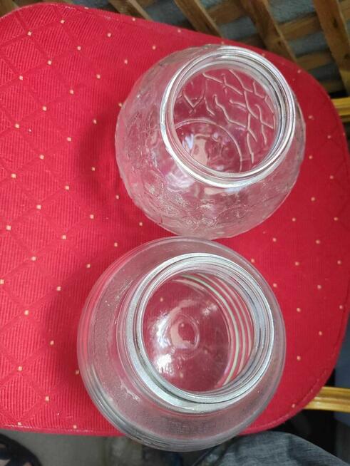 Klosz Przeźroczysty Ozdobny do Lampy Zewnętrzny do piwnicy