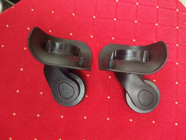 Kółka Obrotowe do Walizki Turystycznej Bagażu Koła Skrętne