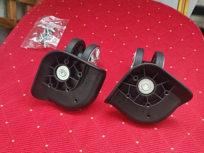 Kółka Obrotowe do Dużej Walizki Turystycznej Koła Skrętne