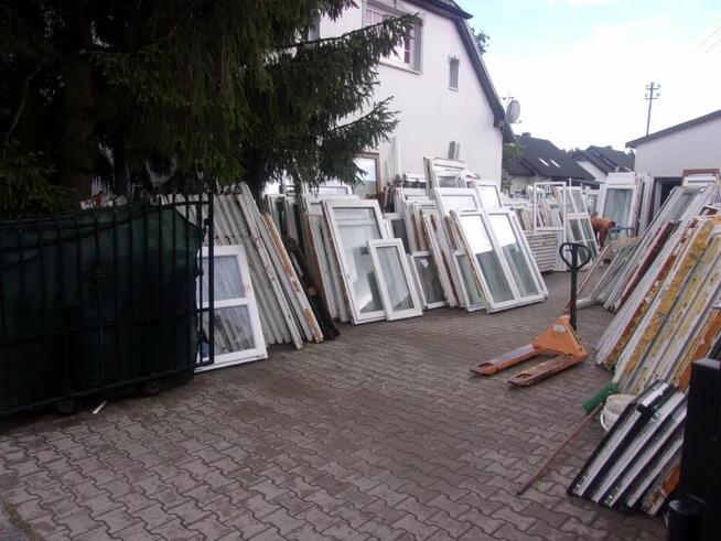 Okna używane drzwi MEGA HURT Gorzeń 23A 89-120 tel.505/657/