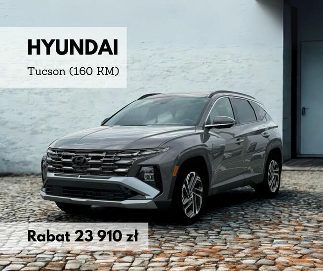 Nowy Hyundai TUCSON 2025 | Dostępny od Ręki | Rabat |