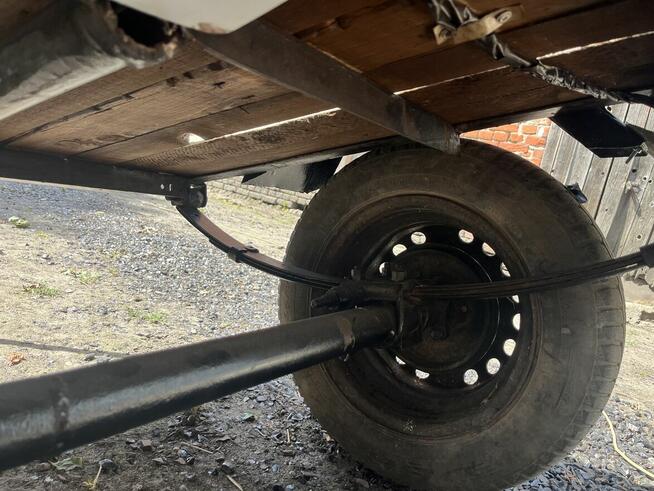 Przyczepka samochodowa nie rejestrowana