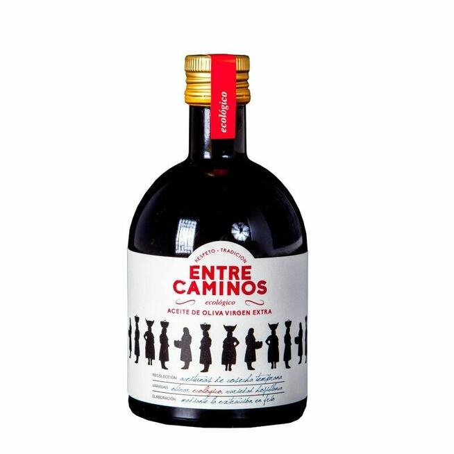 Zielona Ekologiczna Oliwa z oliwek extra virgin hojiblanca