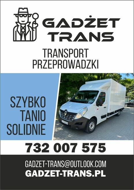 Przeprowadzki transport Lublin Lubelskie