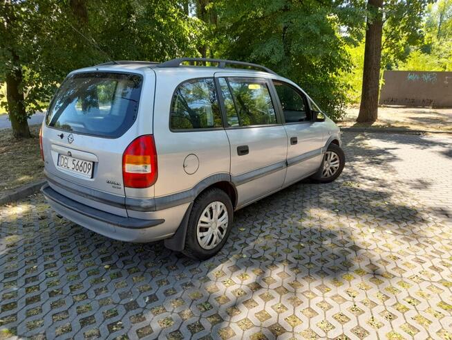 Opel Zafira A*2000 r*1,6 Benz*7 Osob*Waż Opł*Moż-Zamiany.