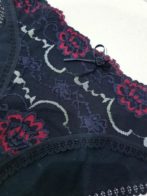 Damskie koronkowe figi