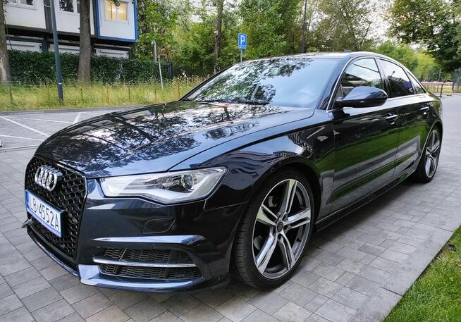 Audi A6 2.0tdi S-LINE / kamera cofania