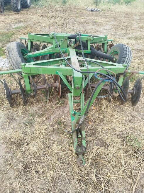 Talerzówka agregat talerzowy