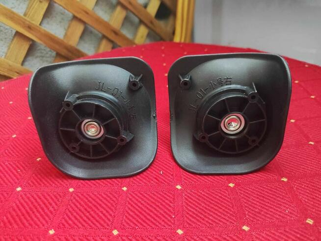 Kółka Obrotowe do Walizki Turystycznej Bagażu Koła Skrętne