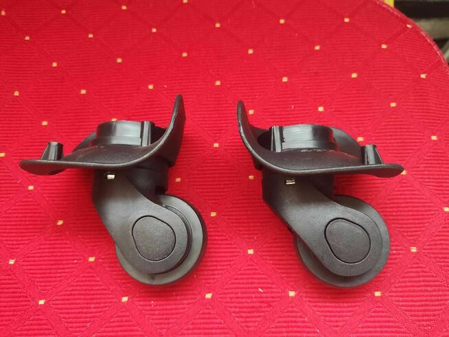 Kółka Obrotowe do Walizki Turystycznej Bagażu Koła Skrętne