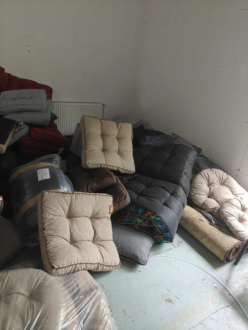 Poduszki na meble rattanowe, krzesła, leżaki, legowiska dla