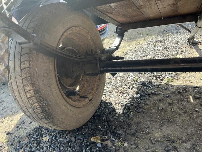 Przyczepka samochodowa nie rejestrowana