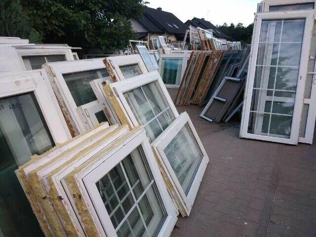 Drzwi i okna - używane tel.505/657/152 Gorzeń 23a 89-120