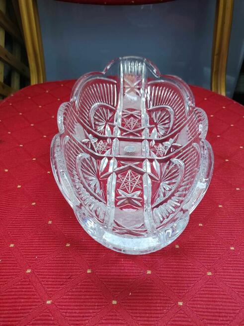 Kryształowa Patera półmisek miska salaterka kryształu Irena