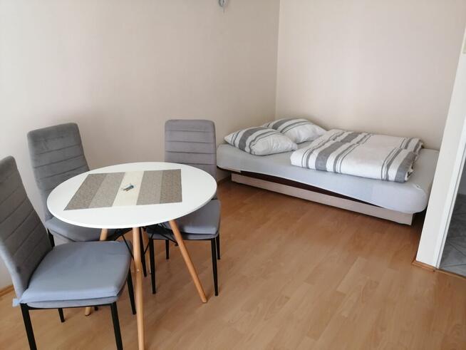 Kawalerka nad samym morzem.