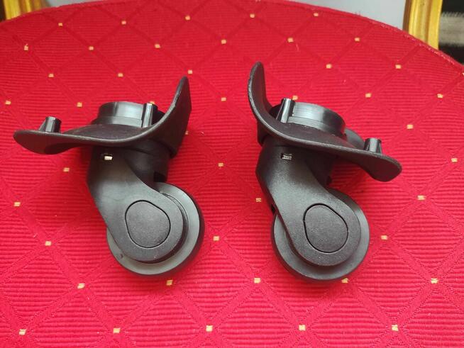 Kółka Obrotowe do Walizki Turystycznej Bagażu Koła Skrętne