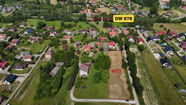 Sprzedam działkę 25 arów Hyżne