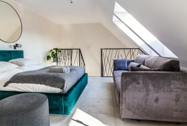 Stylowy apartament - morze – 2 pokoje + parking w cenie