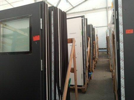 Okna i drzwi - Używane Hurtownia tel.505/657/152 GORZEŃ 23A