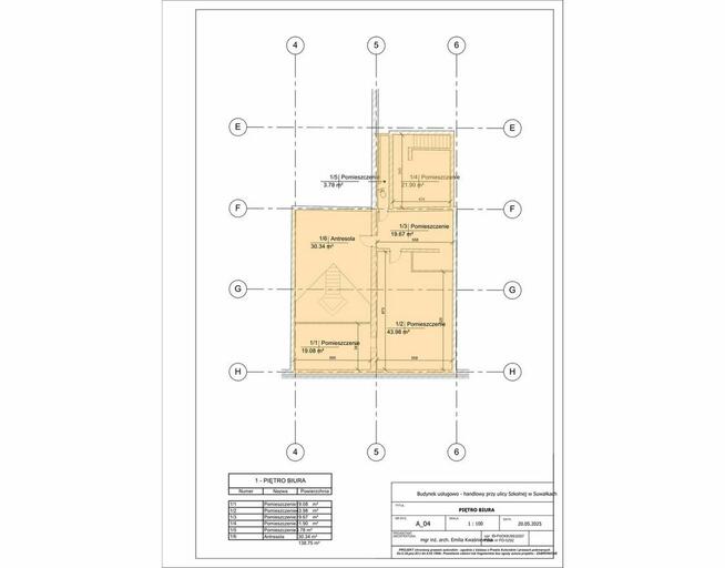 Budynek pomieszczenia biurowe 200m2 wynajem Suwałki 4000zł