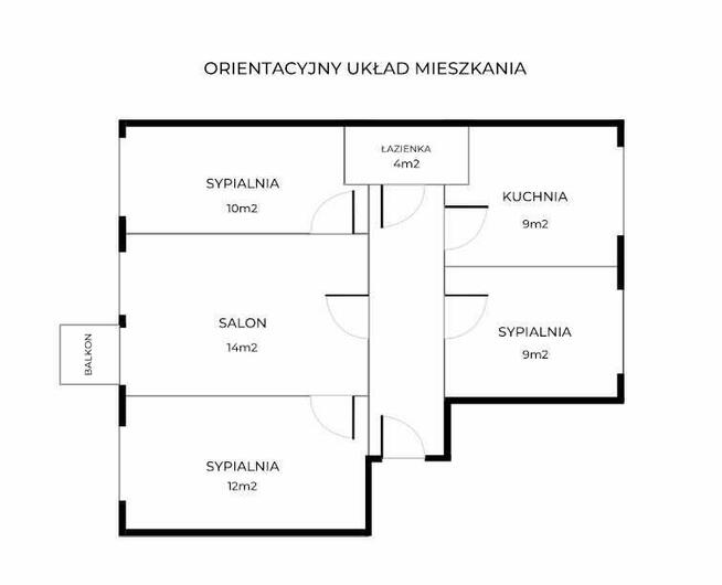 Mieszkanie 4-pokojowe w centrum Sandomierza