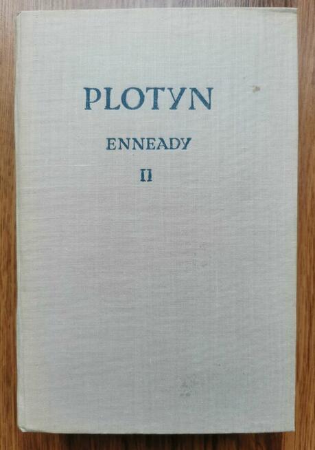 Plotyn Enneady Tom II