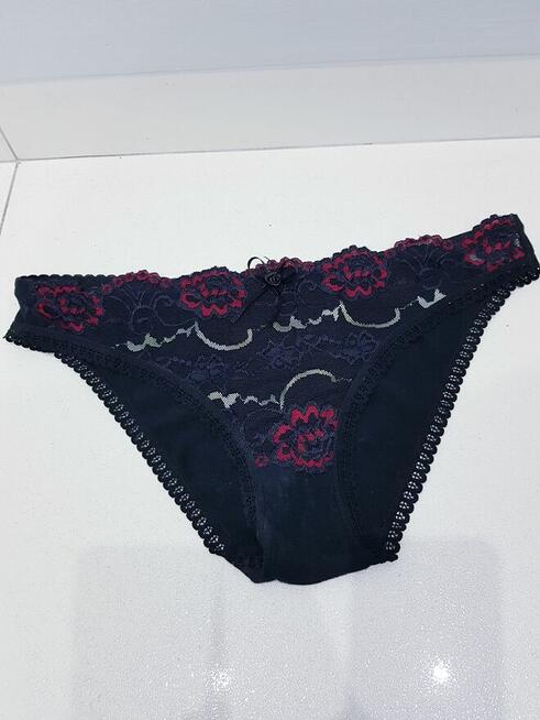 Damskie koronkowe figi