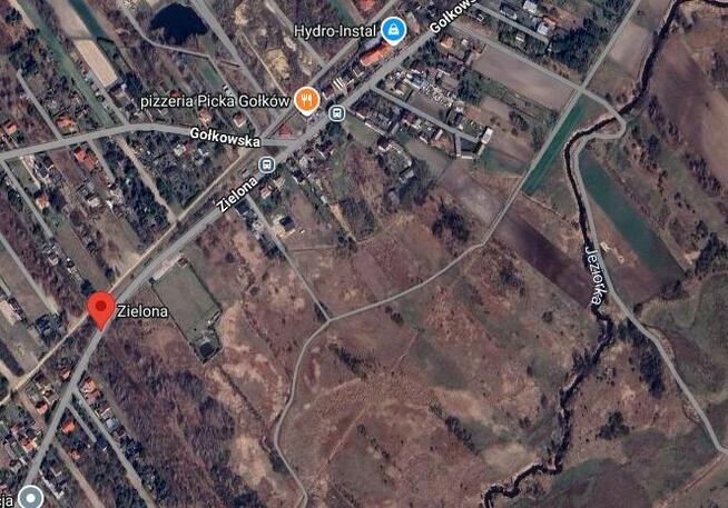 Na sprzedaż działka 5617 m² – Gołków (gm. Piaseczno) – in