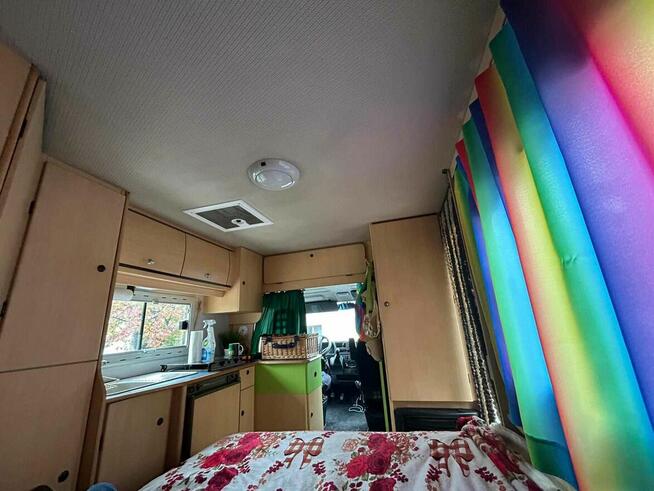 Sprzedam kampera - 2 osobowy Fiat Ducato