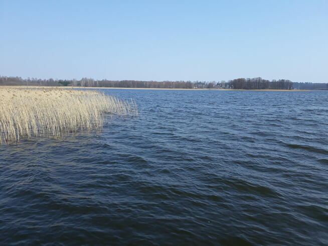 Działka Kalinowo gm. Giżycko w pobliżu jezioro Tajty