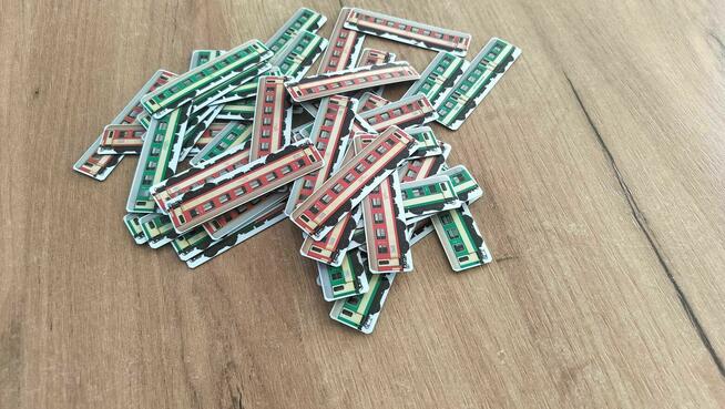 Lokomotywy dla dziecka na lodówkę! Magnesiki-Kolejowe.pl