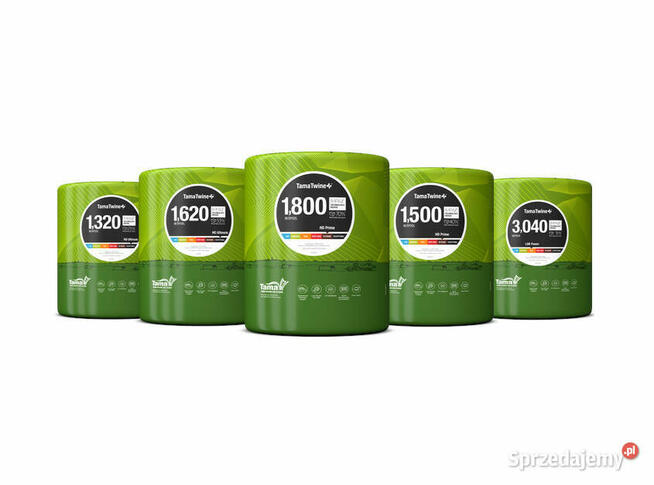 Sznurek do pras TamaTwine+ ImpaxHD Prime 1500m wytrzym 470kg