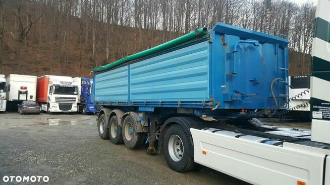 Schwarzmuller HKS 3E przyczepa wywrotka jak Schmitz Kogel