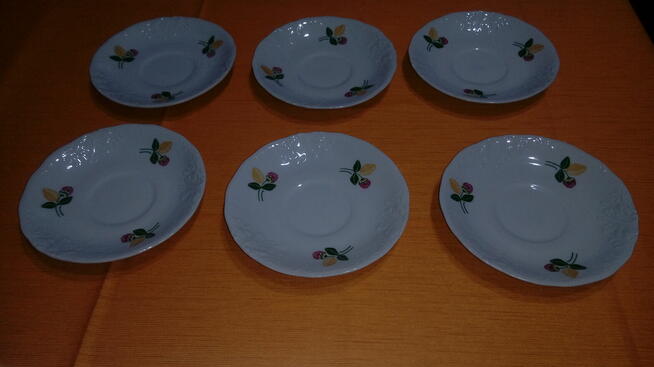 Komplet talerzyków deserowych