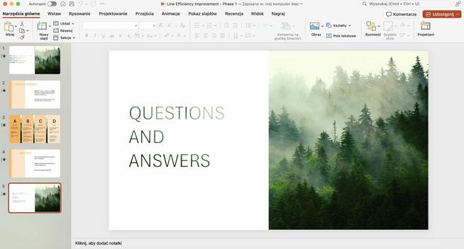 Prezentacje w PowerPoint/PowerPoint presentations