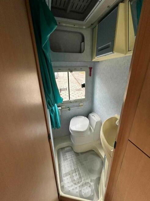 Sprzedam kampera - 2 osobowy Fiat Ducato