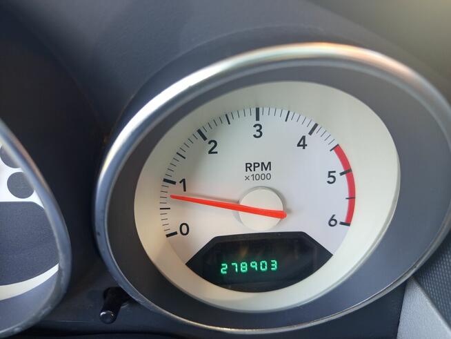 Samochód Dodge caliber diesel