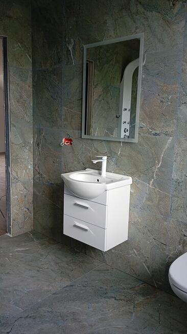 Płytki łazienkowe zielone Nelgras green lappato 120x60 gat.1