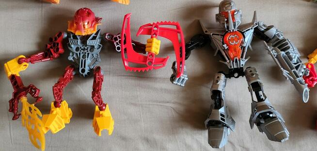 Zestaw Lego Bionicle, Hero Factory, Ben 10
