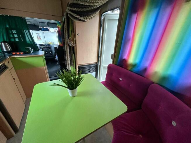 Sprzedam kampera - 2 osobowy Fiat Ducato