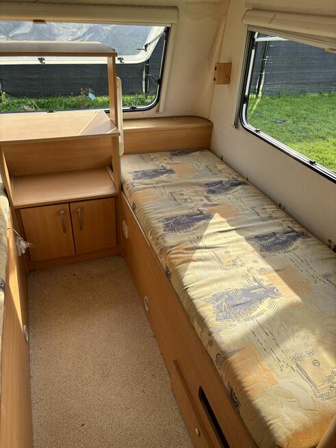 Przyczepa Knaus sudwind 550