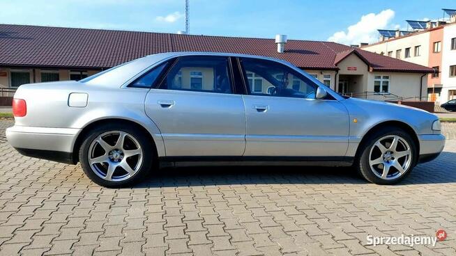 Audi a8 d2 V8 doinwestowane