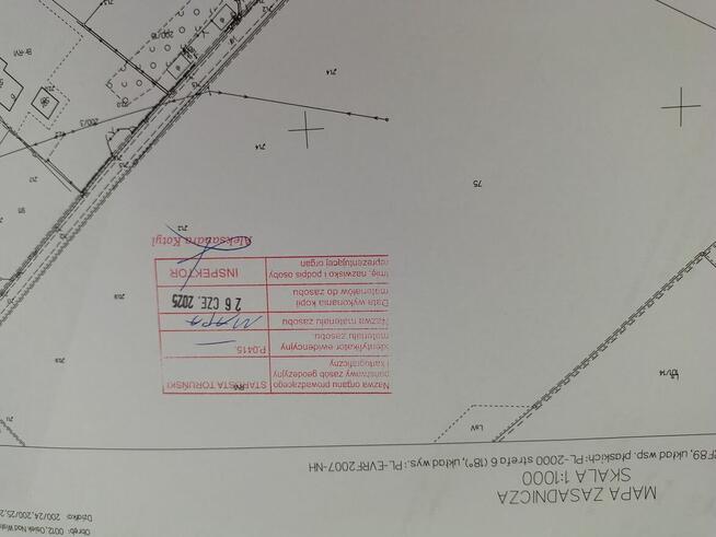 Ostatnie działki w Osieku n/ Wisłą