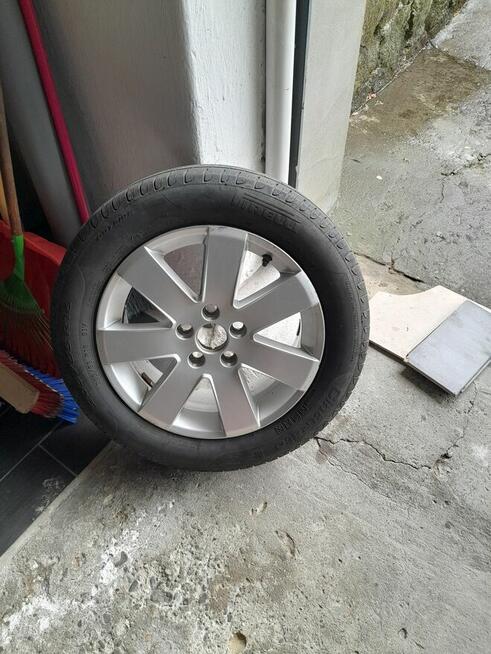 Komplet kół alu 16 Ford