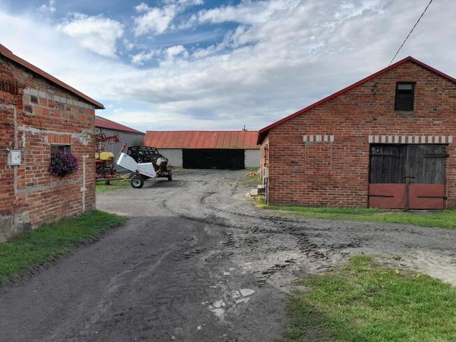 Gospodarstwo rolne 33,5 ha z zabudowaniami i domem