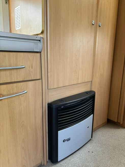 Przyczepa Knaus sudwind 550