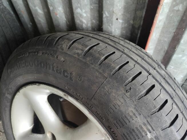 Koła alufelgi, opony Continental