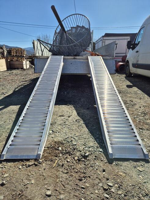 Najazdy Aluminiowe | 3m / 3710kg Nośność | DARMOWA DOSTAWA |