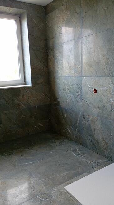 Płytki łazienkowe zielone Nelgras green lappato 120x60 gat.1