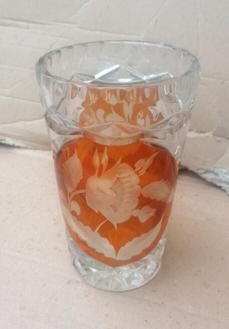 Szkło kryształowe z PRL